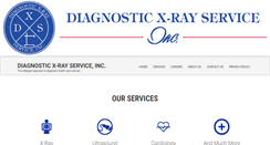 Desktop Screenshot of diagnosticxray.com