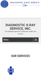 Mobile Screenshot of diagnosticxray.com